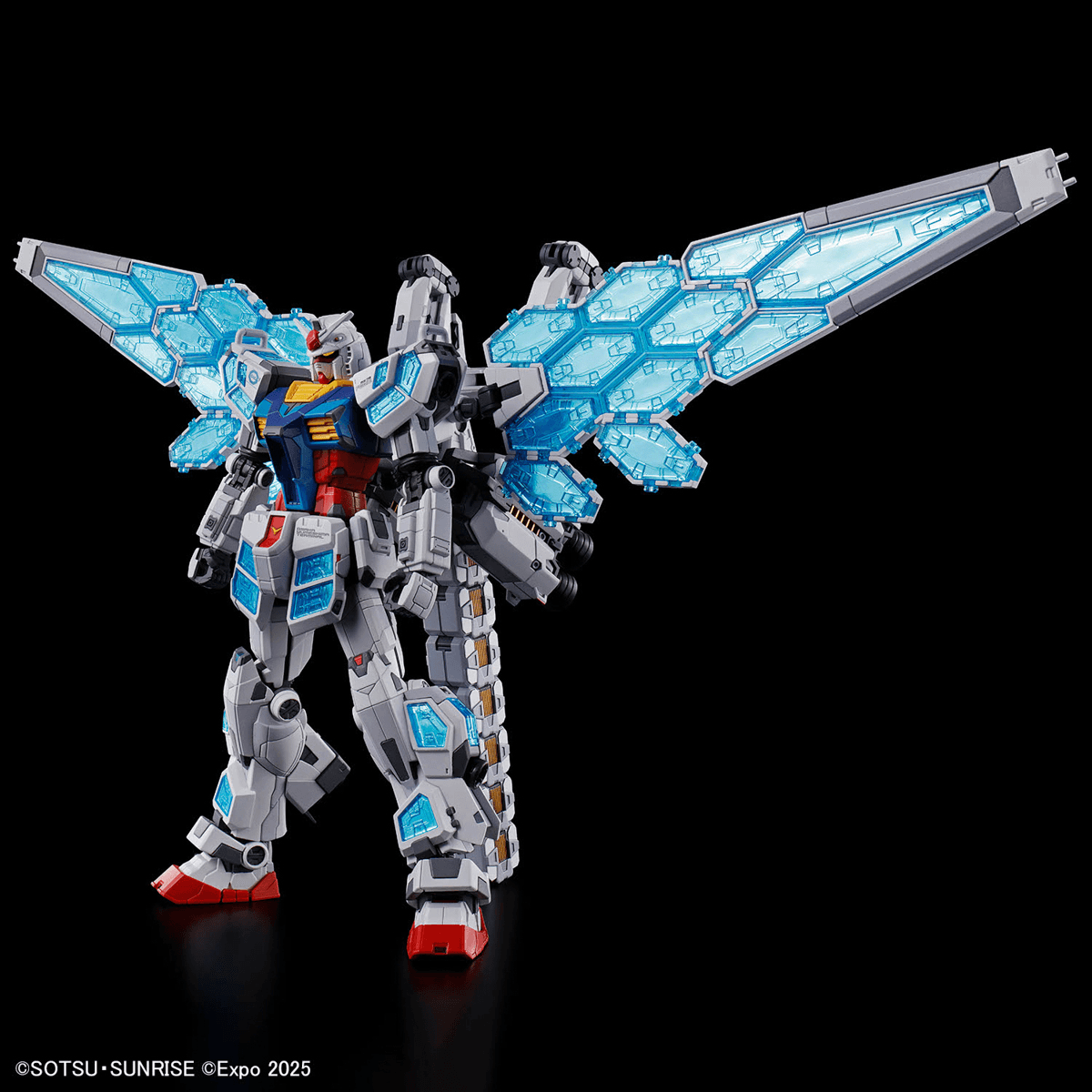 1/144 RX-78F00/E GUNDAM (EX-001 G.L.R.S.S. Feather UNIT)