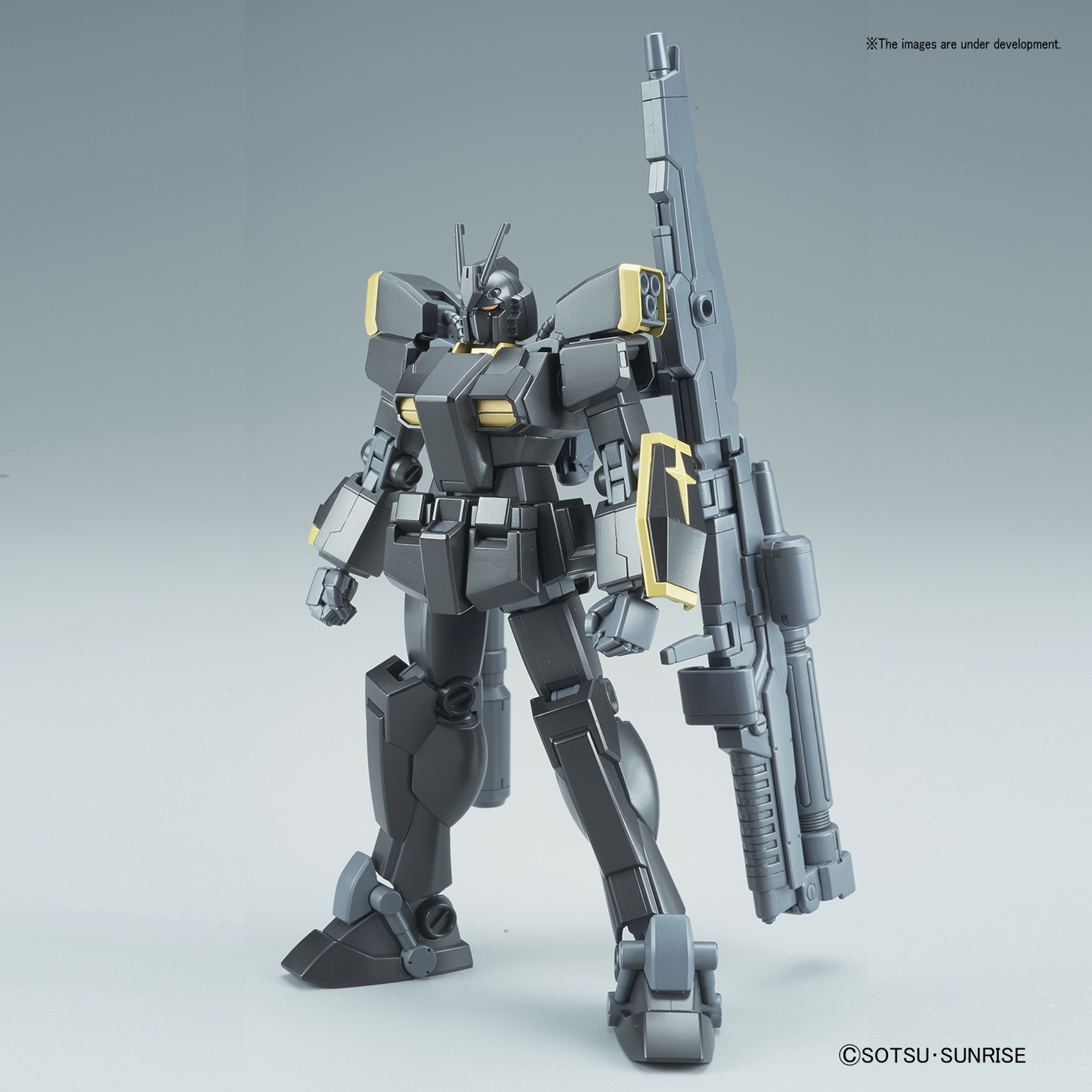 HGBF 1/144 Gundam Lightning Black Warrior