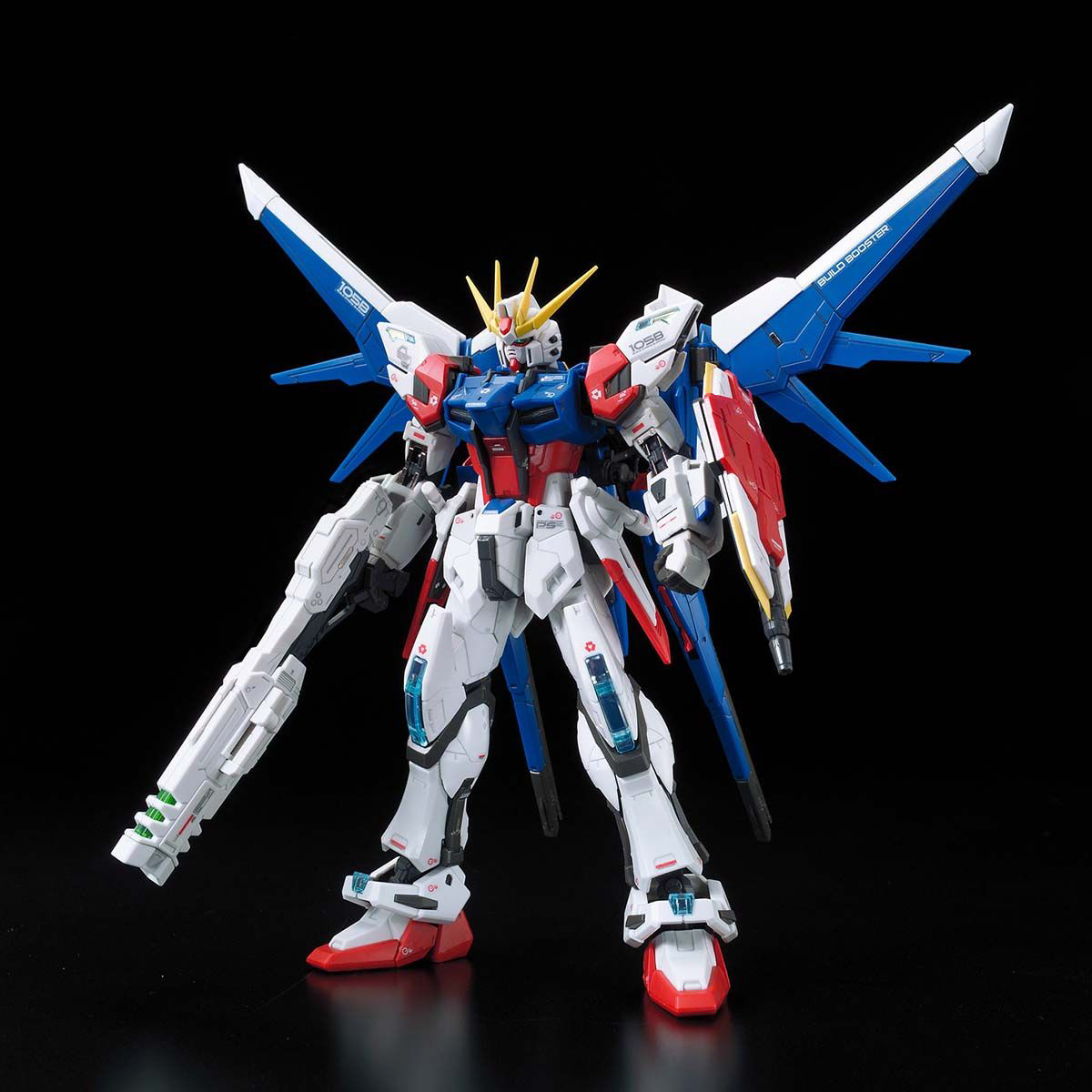 RG 1/144 Build Strike Gundam Full Package