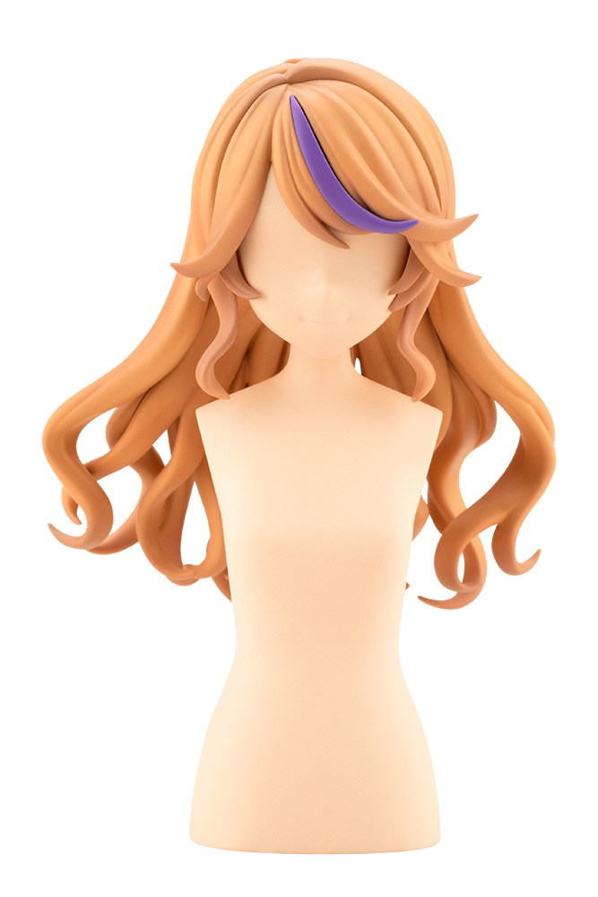 KOTOBUKIYA 【RYOBU HIGH SCHOOL SUMMER CLOTHES】ARRANGED WIGS LONG WAVY HAIR