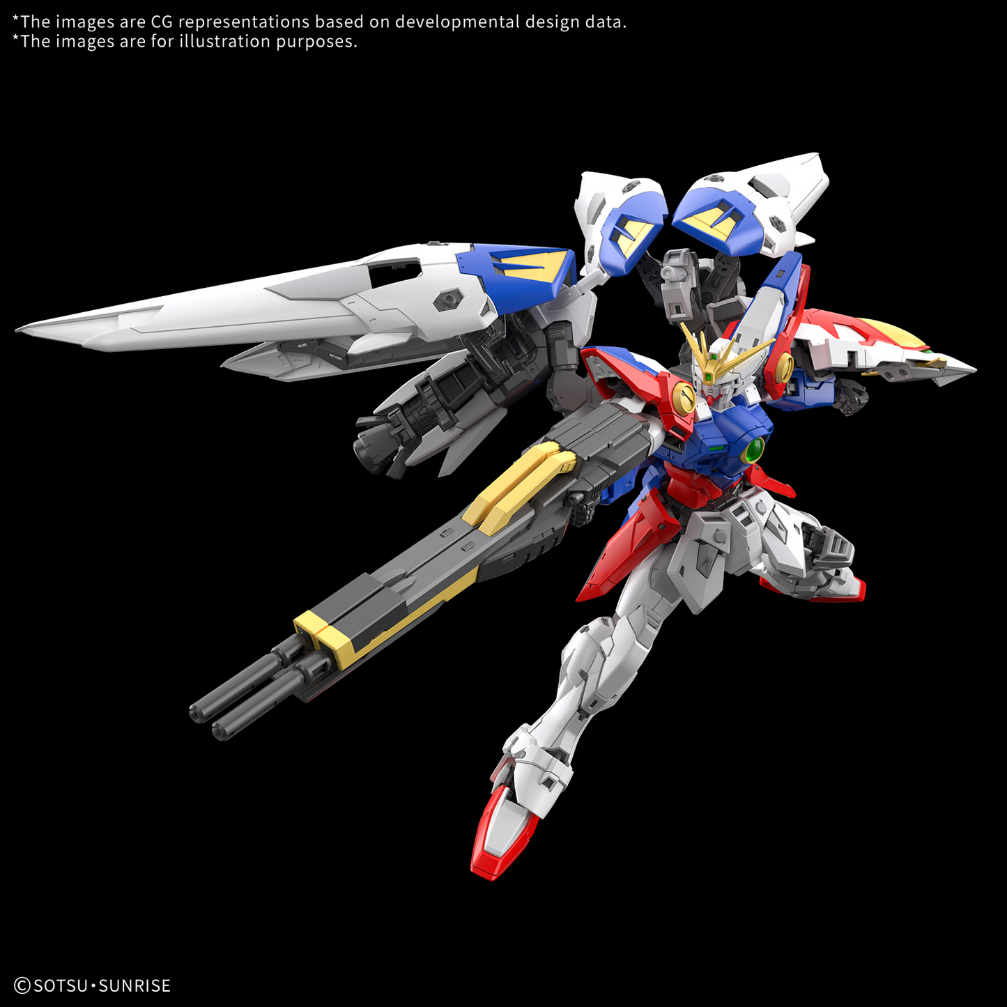 RG 1/144 WING GUNDAM ZERO