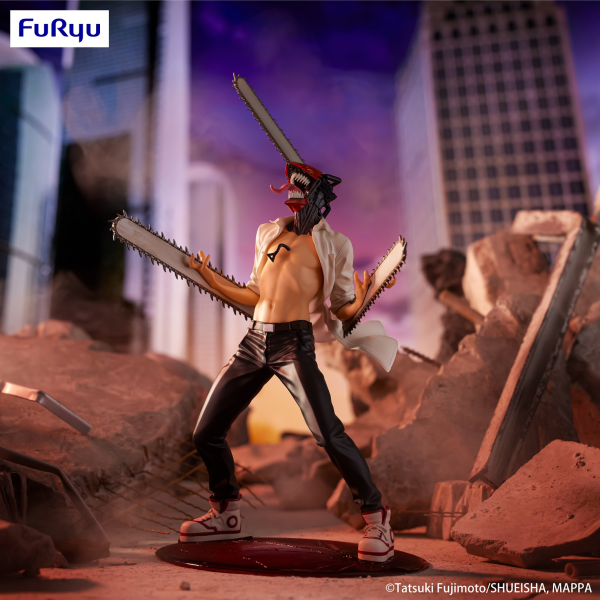 FURYU Corporation Chainsaw Man Exceed Creative Figure -Chainsaw Man-