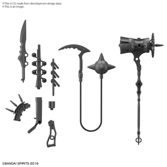 30MM CUSTOMIZE WEAPONS (FANTASY WEAPON)