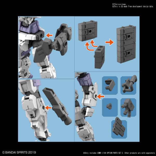 30MM /144 OPTION PARTS SET 2