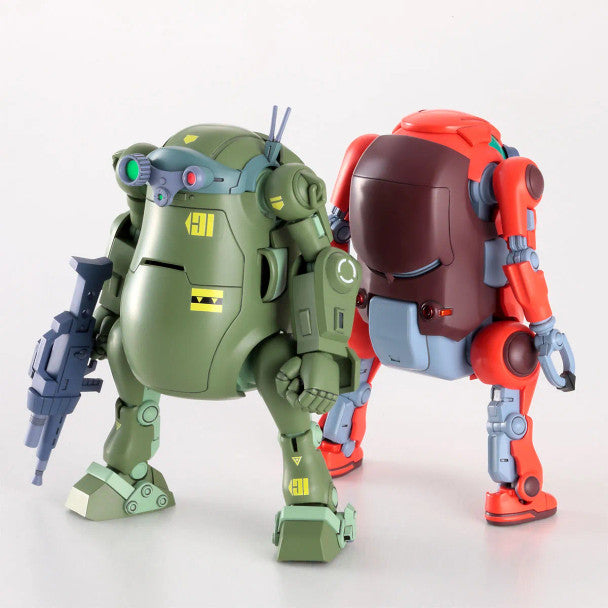 Hasegawa 1/35 MechatroWeGo VOTOMS collab series Vol.1 “SCOPEDOG & CHIRICO”(Two kits in the box)