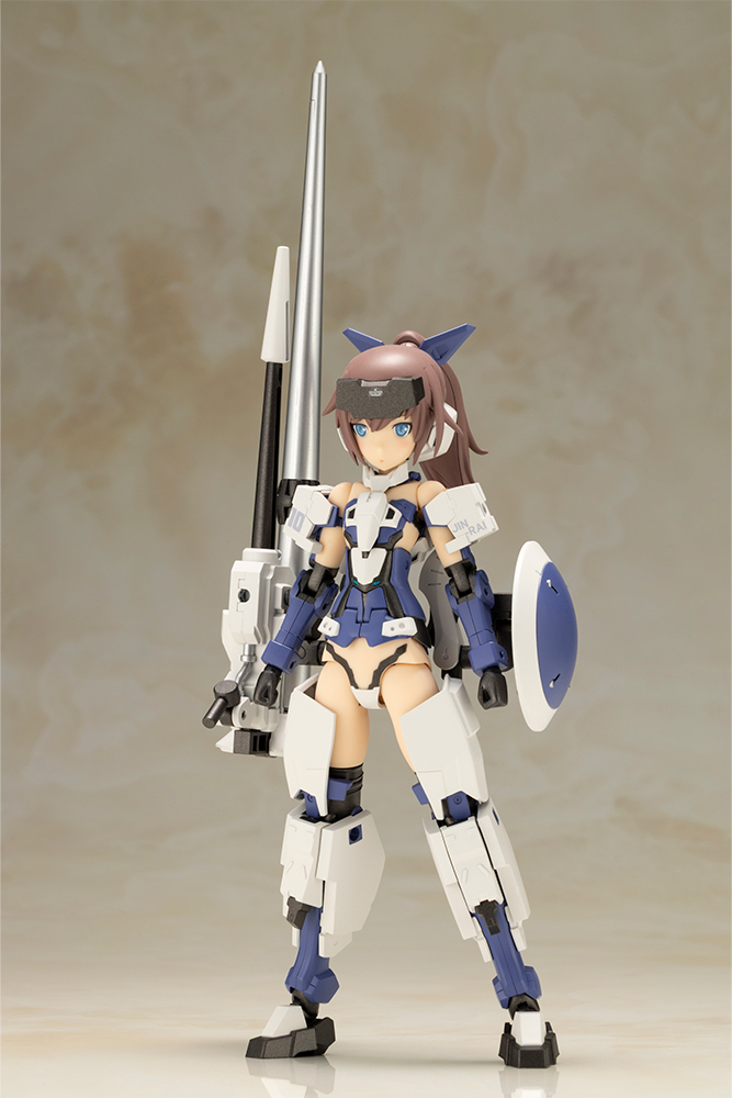 KOTOBUKIYA  FRAME ARMS GIRL JINRAI 〈LANCER Ver.〉