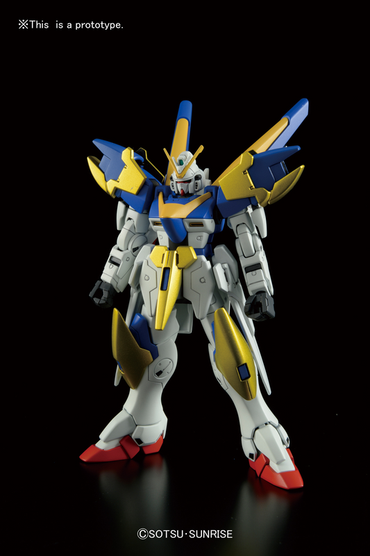 HGUC V2 ASSAULT BUSTER GUNDAM