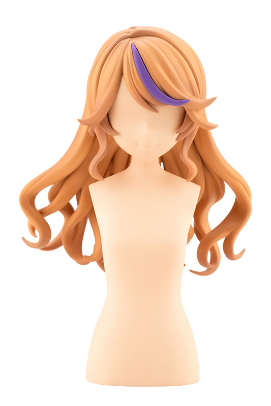 KOTOBUKIYA 【RYOBU HIGH SCHOOL SUMMER CLOTHES】ARRANGED WIGS LONG WAVY HAIR