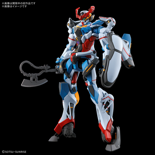 HG GQX 1/144 GQuuuuuuX
