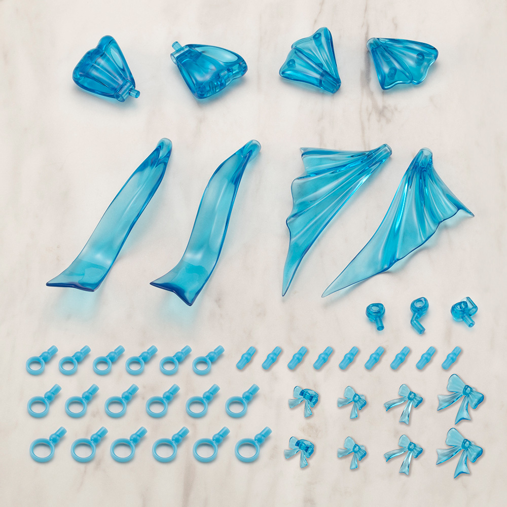 KOTOBUKIYA DRESS UP PARTS CUTE RIBBON SET SKY BLUE Ver.