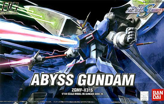 HG 1/144 #26 Abyss Gundam