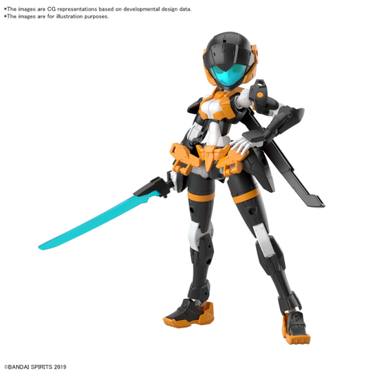 30MM 1/144 EXM-H15D ACERBY