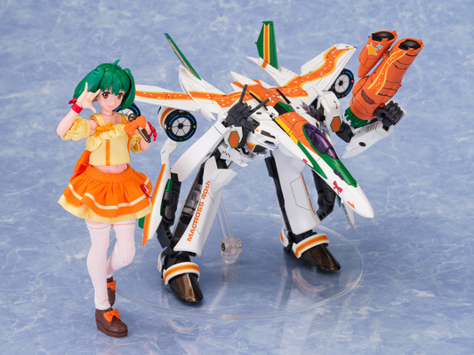 Aoshima V.F.G. Macross F VF-25F Messiah Ranka Lee Macross 40th Anniversary