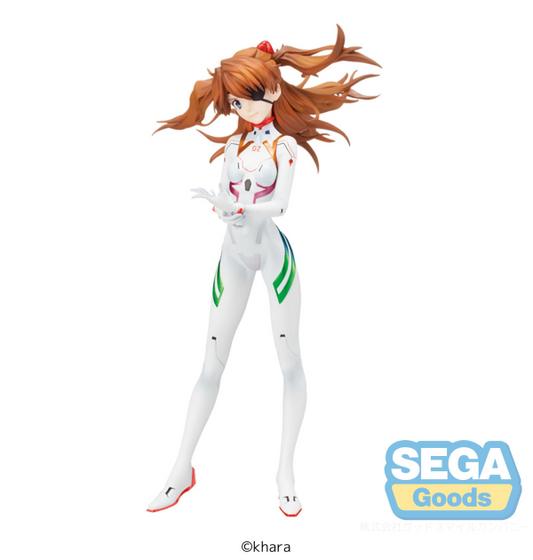 SEGA "EVANGELION: 3.0+1.0 Thrice Upon a Time" SPM Figure "Asuka Shikinami Langley" ~Last Mission Activate Color