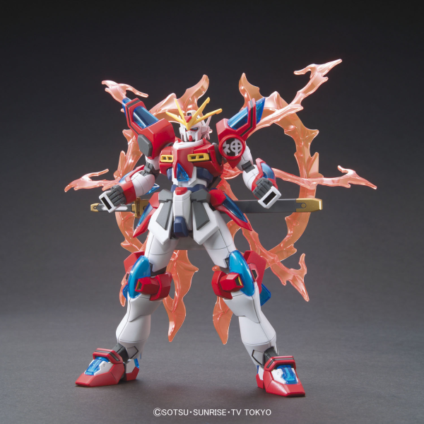 HGBF 1/144 Kamiki Burning Gundam