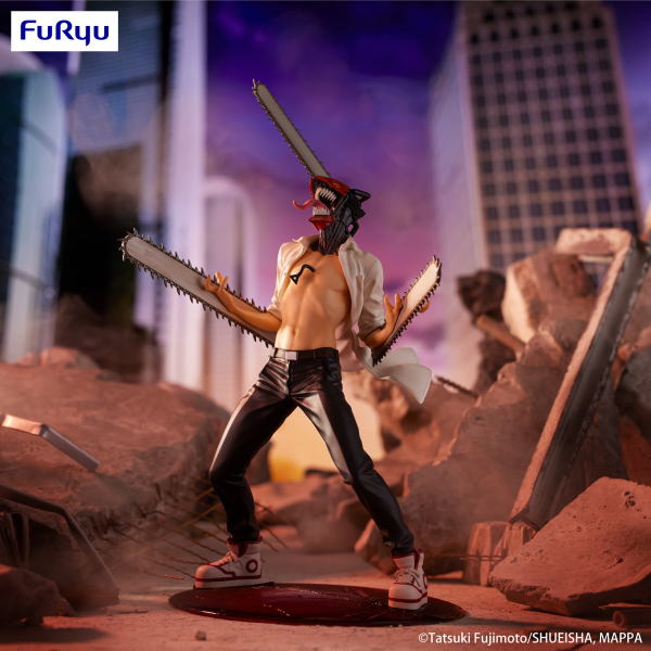 FURYU Corporation Chainsaw Man　Exceed Creative Figure -Chainsaw Man-