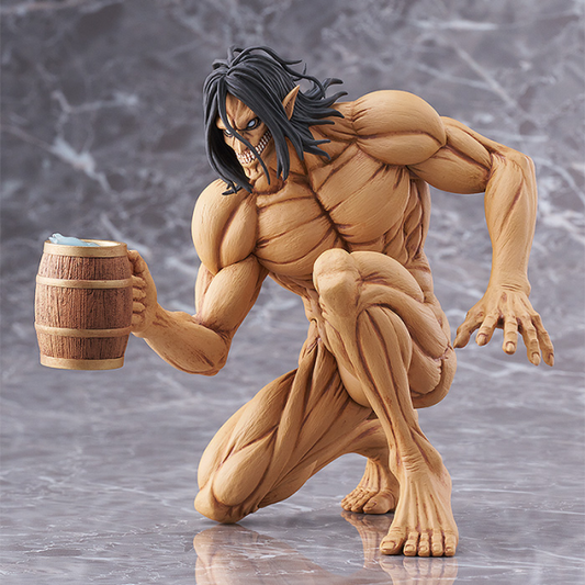 GOOD SMILE COMPANY POP UP PARADE Eren Yeager: Attack Titan (Worldwide After Party Ver.)