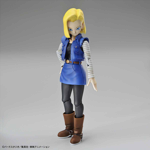 FRS DBZ Figure-rise Standard ANDROID No. 18 (Renewal Version)