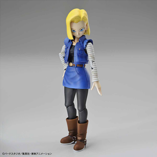 FRS DBZ Figure-rise Standard ANDROID No. 18 (Renewal Version)