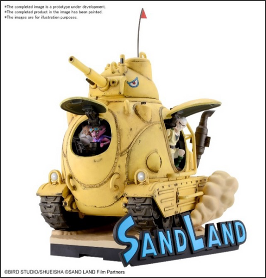 FRS 1/35 Sand Land Tank