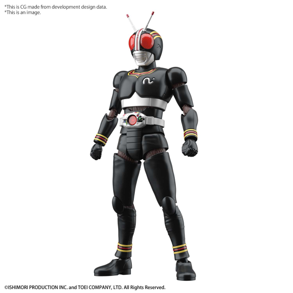 FRS RIDE Figure-rise Standard MASKED RIDER BLACK