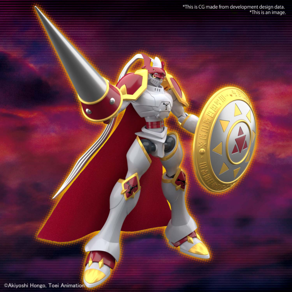 FRS DIGI Figure-rise Standard DUKEMON / GALLANTMON