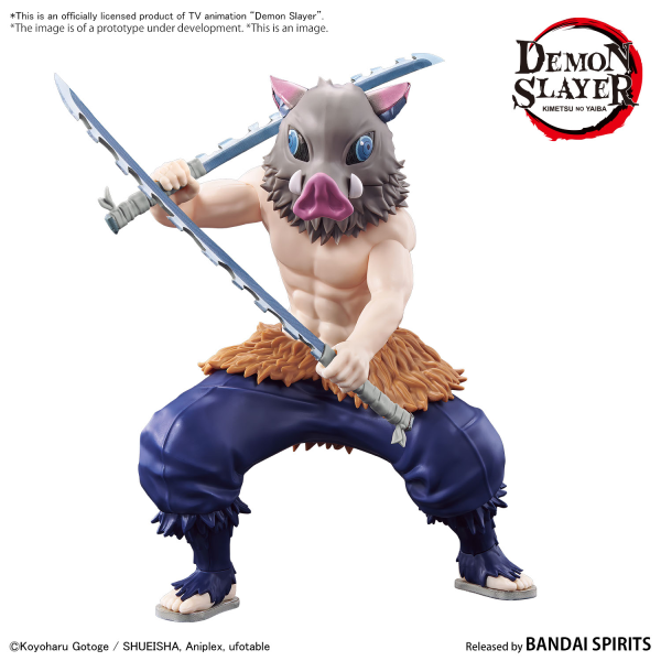 MOV Demon Slayer Model Kit HASHIBIRA INOSUKE