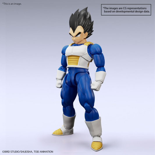 FRS DBZ Figure-rise Standard VEGETA