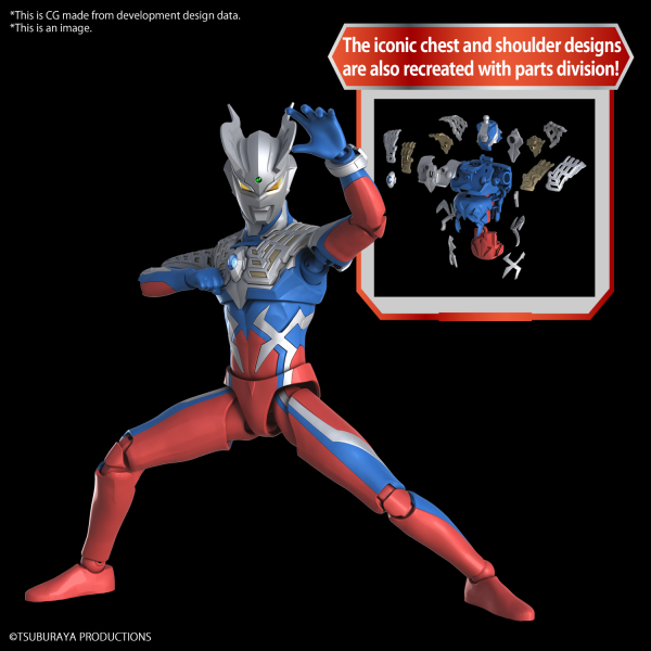 FRS Figure-rise Standard ULTRAMAN ZERO