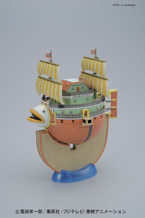 HG One Piece - Grand Ship Collection - Baratie