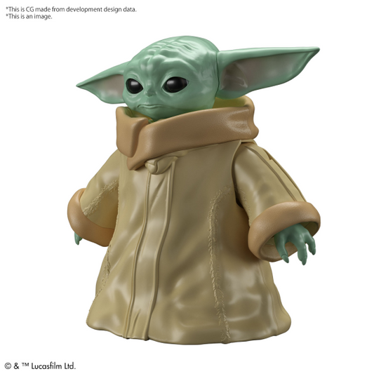 STAR WARS: 1/4 GROGU