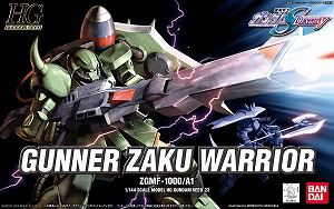 HG 1/144 #23 Gunner Zaku Warrior