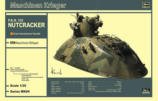 Hasegawa [MK04] 1:35 P.K.H. 103 NUTCRACKER