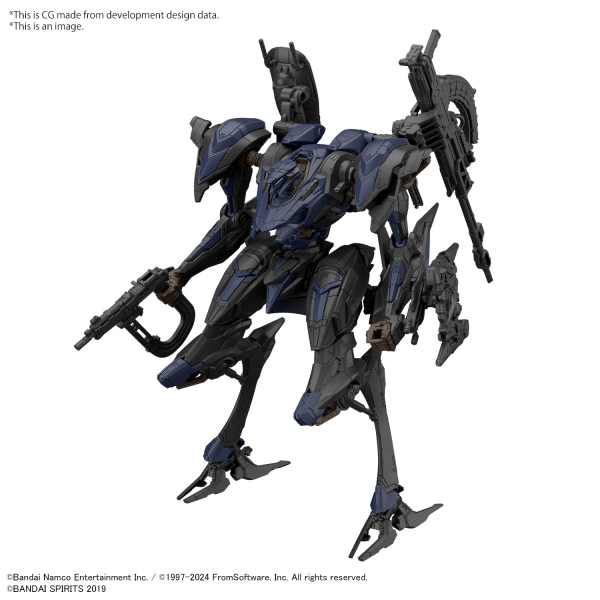 30MM ARMORED CORE VI FIRES OF RUBICON SCHNEIDER NACHTREIHER/40E STEEL HAZE