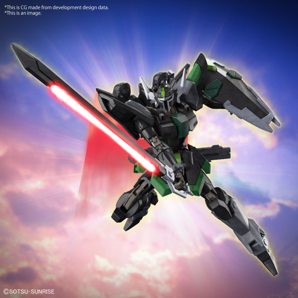 HG 1/144 BLACK KNIGHT SQUAD Rud-ro.A (GRIFFIN ARBALEST CUSTOM)