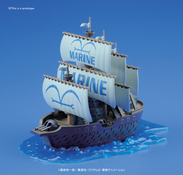 HG One Piece - Grand Ship Collection - Marine Ship