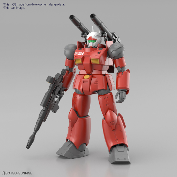 HG 1/144 GUNCANNON (CUCURUZ DOAN’S ISLAND Ver.)