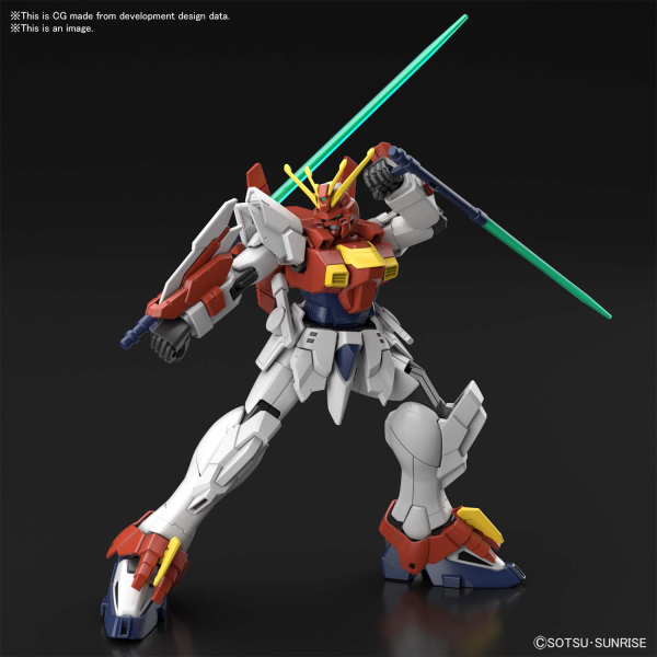 HG 1/144 BLAZING GUNDAM