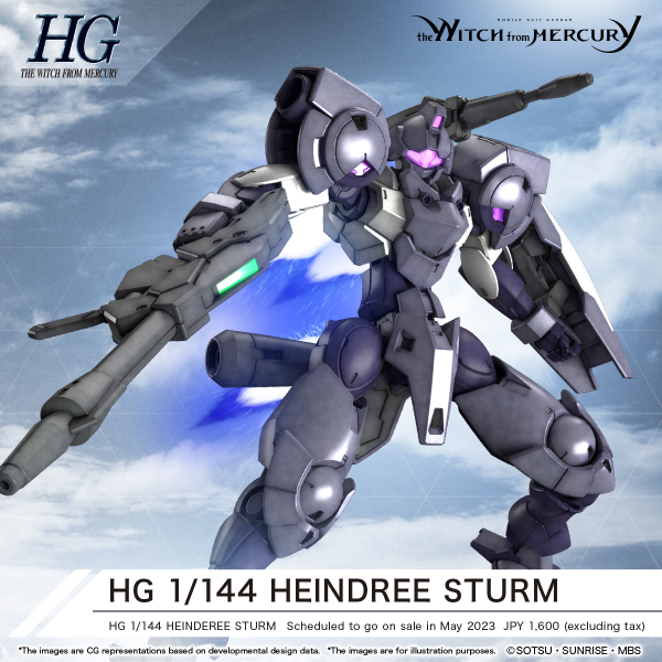 HG 1/144 HEINDREE STURM