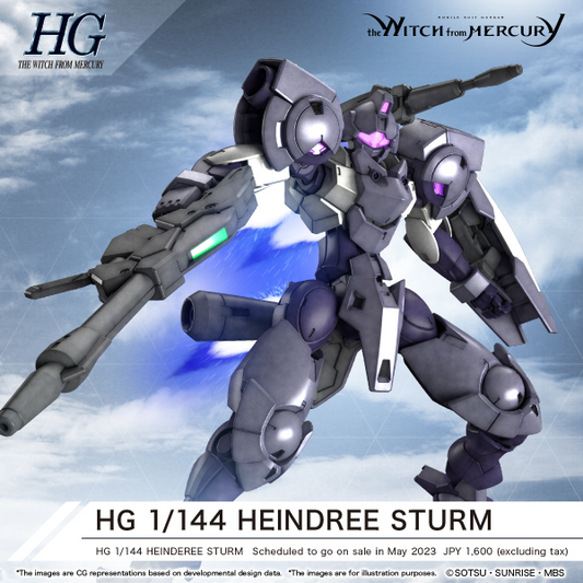 HG 1/144 HEINDREE STURM