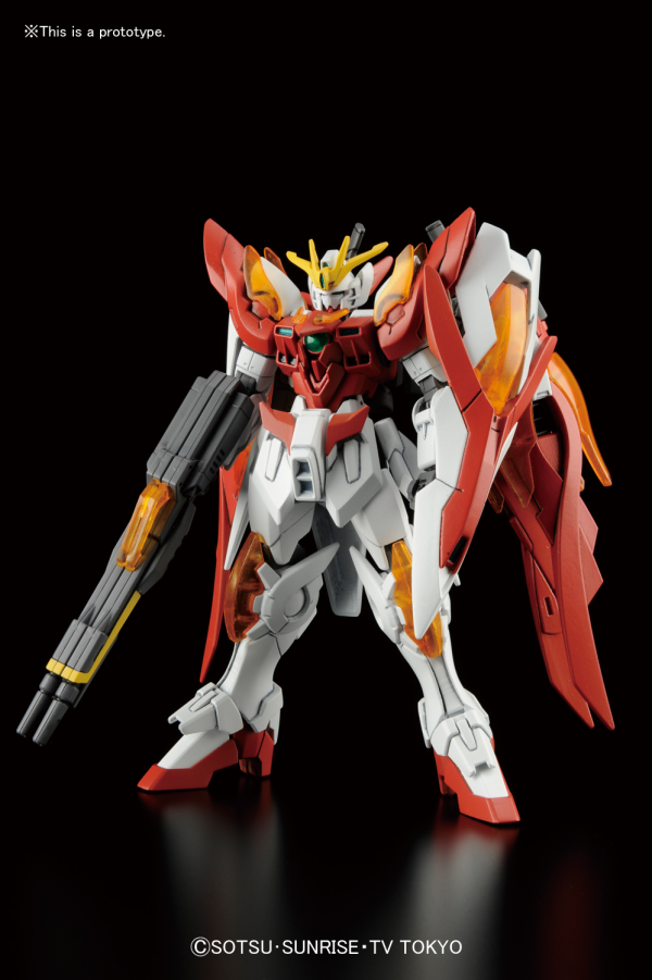 HGBF 1/144 Wing Gundam Zero Honoo