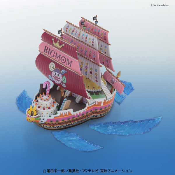 HG One Piece - Grand Ship Collection - Big Mom's Pirate Ship