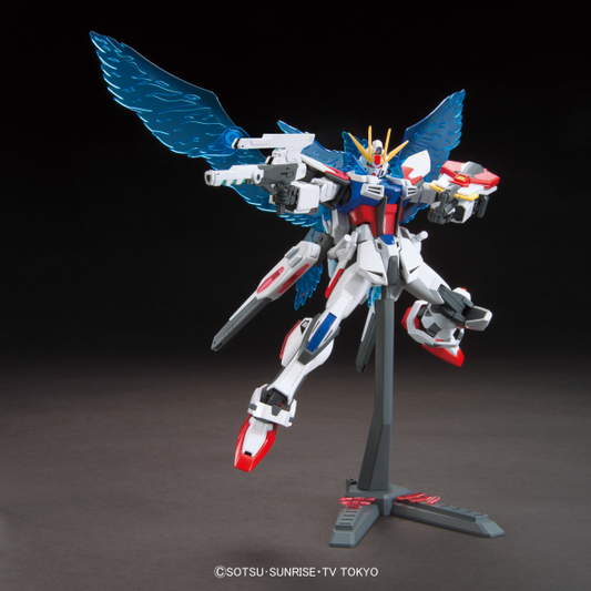 HGBF 1/144 Star Build Strike Gundam Plavsky Wing