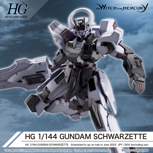 HG 1/144 GUNDAM SCHWARZETTE