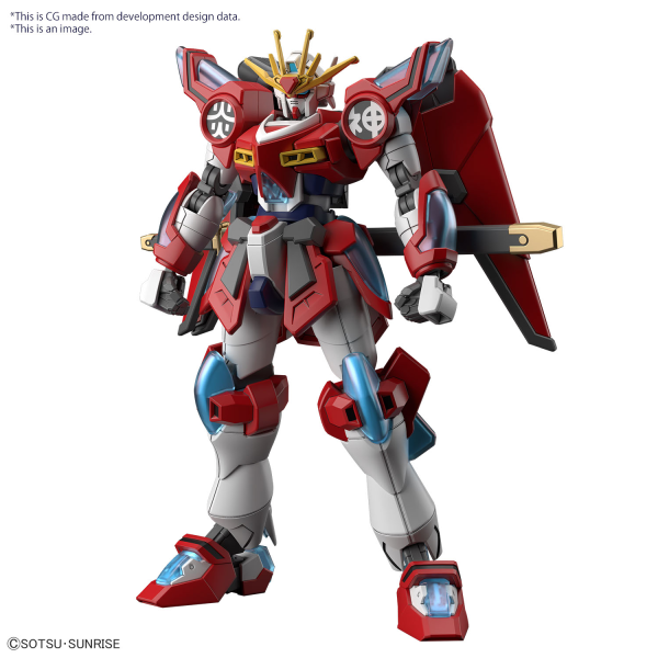 HGBF 1/144 SHIN BURNING GUNDAM