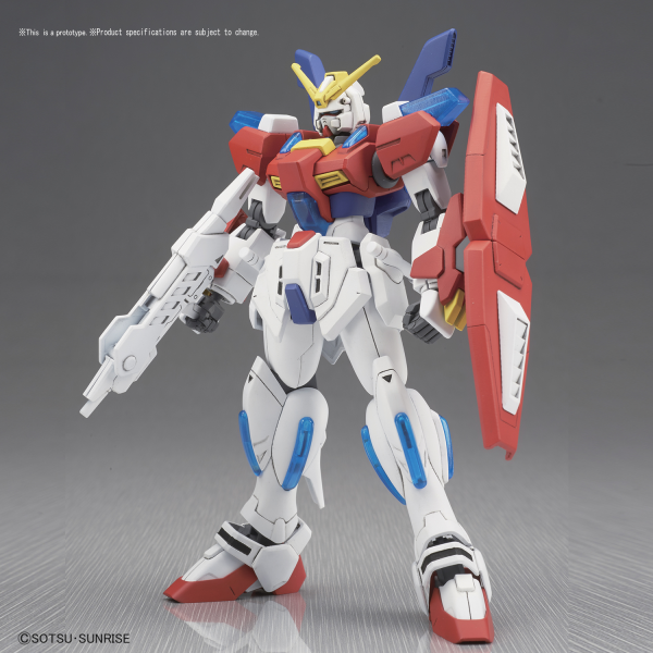 HGBF 1/144 Star Burning Gundam