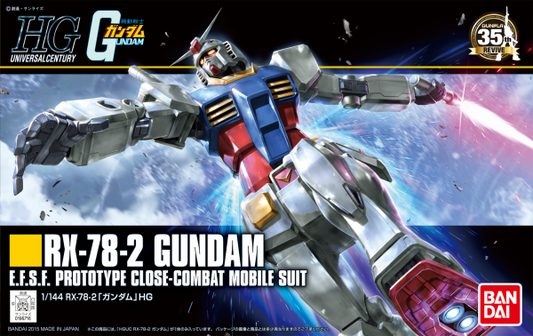 HGUC 1/144 RX-78-2 Gundam