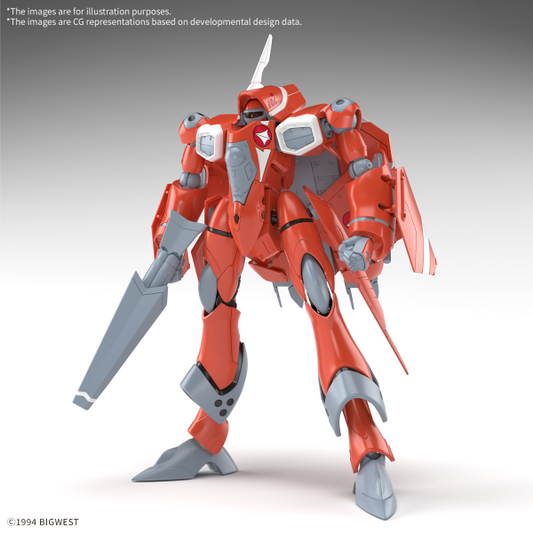 HG 1/100 VF-22S STURMVOGEL II MILIA FARINA JENIUS USE