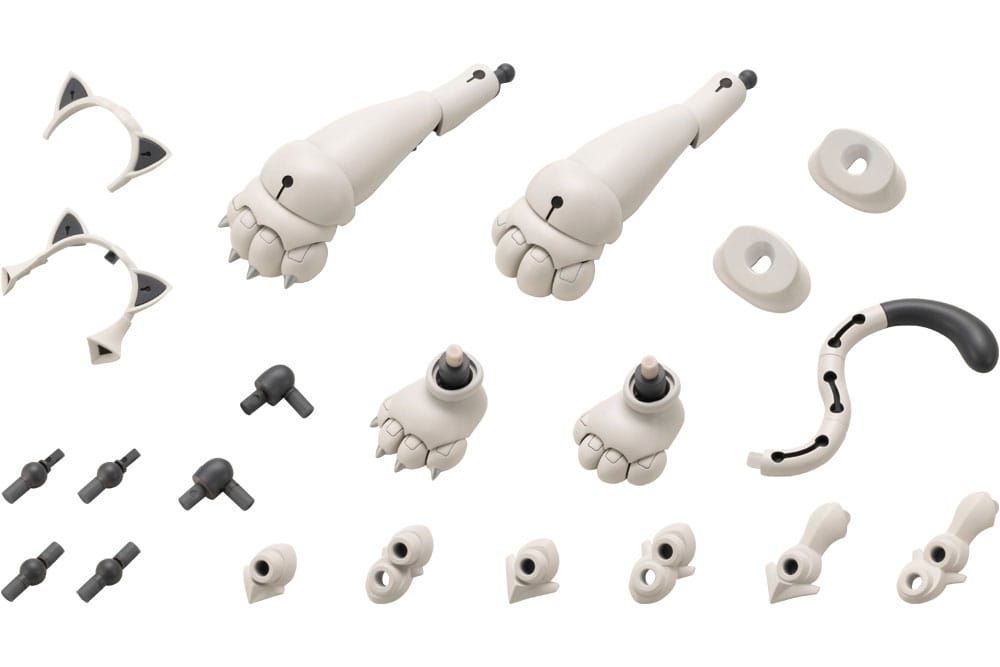 KOTOBUKIYA HEAVY WEAPON UNIT39 CAT ARMOR UNIT 01