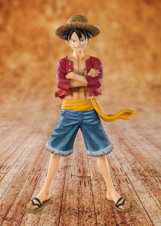 Tamashii Straw Hat Luffy "ONE PIECE", TAMASHII NATIONS FiguartsZERO